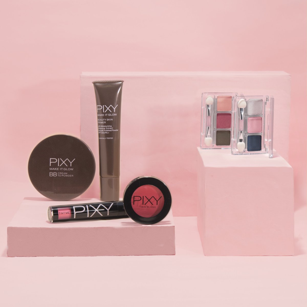 PIXYIndonesia's tweet photo. Hang on!
Not into the extreme one? Baby Beam won’t let you down.
.
Soft pink, quick and easy strobe.
You might be into the rosy-flushed cheeks, but if you're doing for the Baby Beam look, subtly is key.
.
#PIXYBabyBeam #PIXYCosmetics #PIXY https://t.co/tsYBxxwPqA