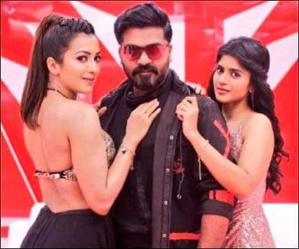 SuriyaSimbu's tweet photo. #VanthaRajavathaanVaruven exclusive stills 😍❣️🔥 King arrives  #STRAnna with @akash_megha @MahatOfficial @khushsundar  on the way #VRVTRAILER can't wait 🔥🔥 verithanam overloaded 😎 https://t.co/t8SpPZHR9t