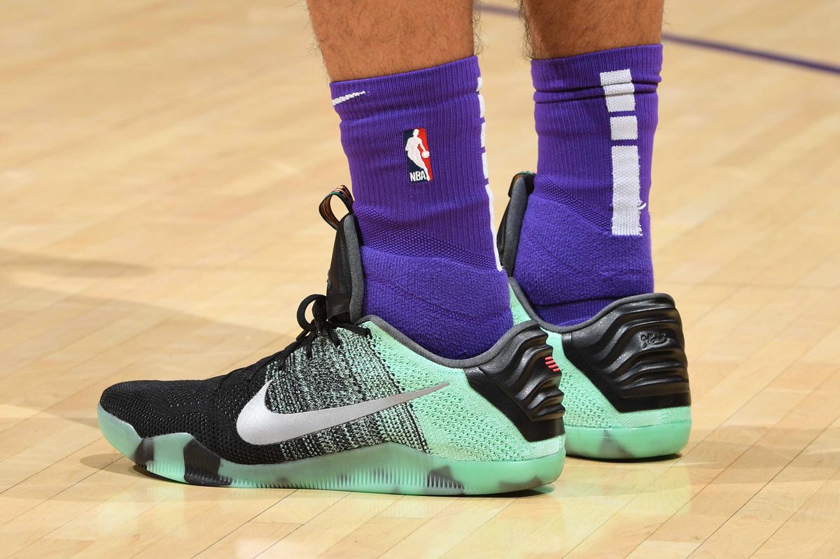 joshhart brought out the Nike Kobe 11 “All-Star” tonight