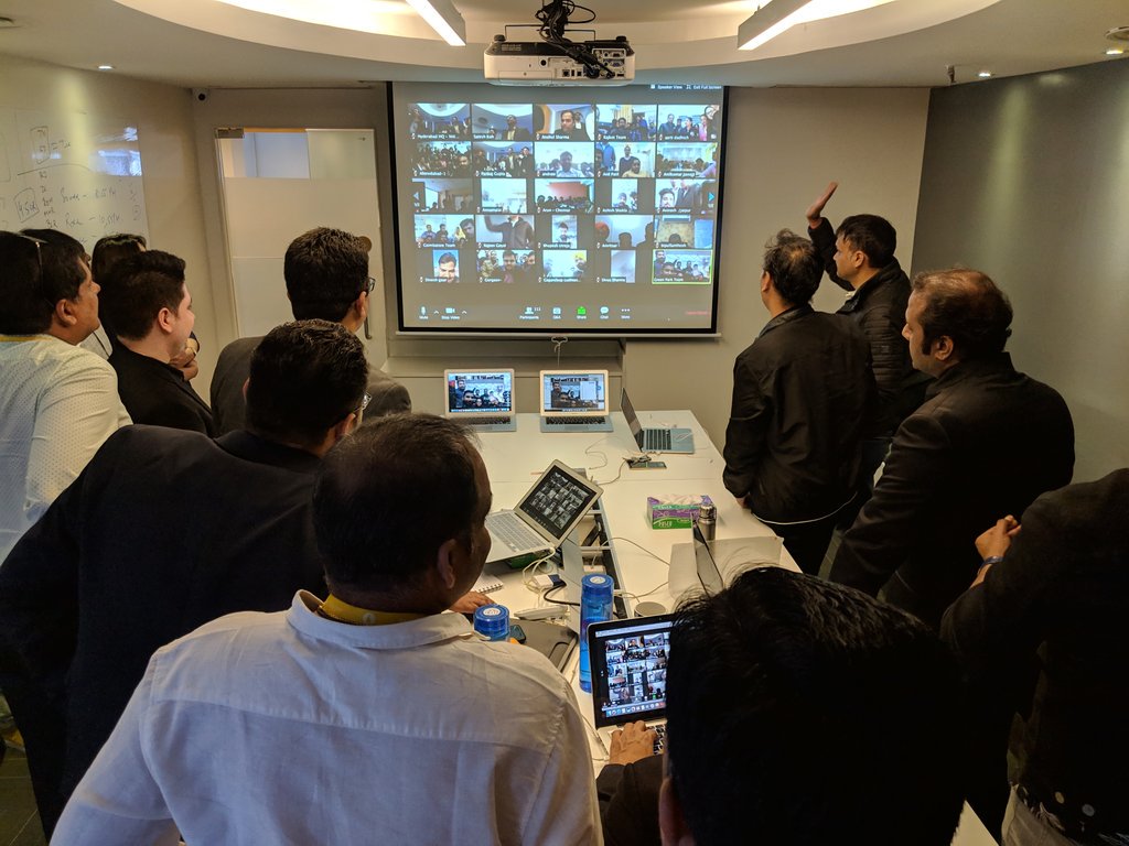 GulatiSinghJ's tweet photo. Bring it on 2019!!! @NowFloats https://t.co/w3XQMj3T0m