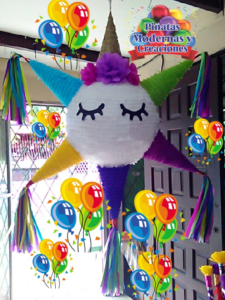 Piñatas Modernas on X: Piñata Unicornio #unicorn #unicorns  #piñatasmodernasNicaragua #piñatasmodernas #eyracreaciones #hechoamano  #hechoenNicaragua  / X