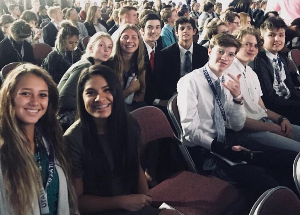 The countdown is on...Only 50 days until state and we are so excited!!! Mark your calendars! Our state competition is Feb. 21st - 22nd at the Salt Palace. We hope to see you all there!!