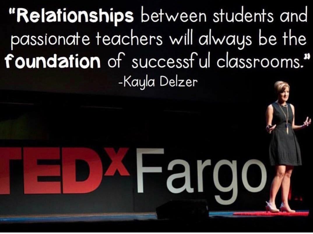 How To Be A Great Teacher
1. Love your students
2. Love them some more
3. Repeat step 1 and 2
#kidsdeserveit #RelationshipFirst <a href="/TopDogTeaching/">Kayla Dornfeld</a>