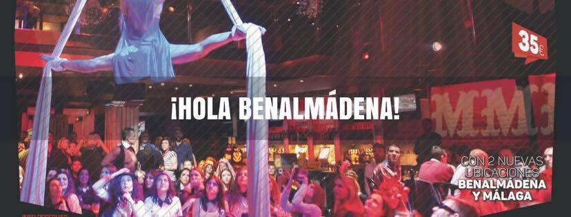 MmmCabaret's tweet photo. #openingparty #sabado2febrero2018 #mmmcabaret #cenaespectaculo #dinnershow #disco #puertomarina #benalmadena #costadelsol #malaga #spain https://t.co/NJPsWlaRG6
