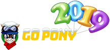 GoPony tweet media