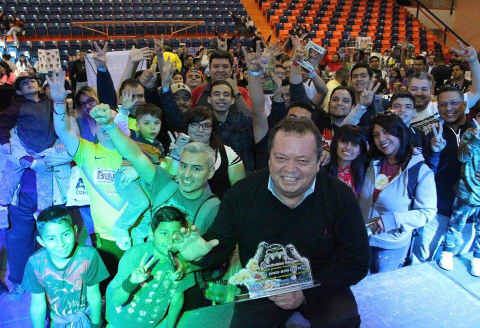 Rubén Moya//doblaje tweet media