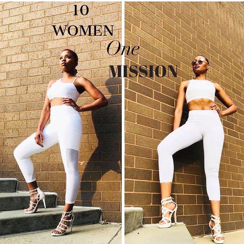 SnatchedFitness's tweet photo. 10 WOMEN PROJECT IN FULL AFFECT!!! https://t.co/jlvhdVFO9B
