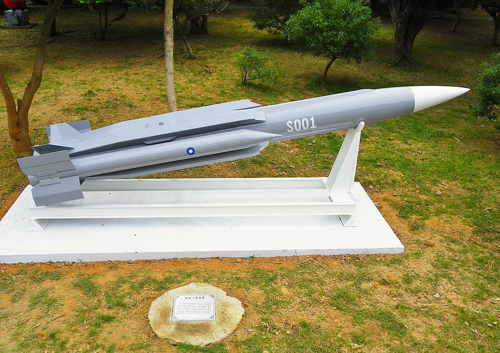 Sankalan Chattopadhyay on X: "#WeaponsOfTaiwan Hsiung Feng III, new supersonic anti ship cruise missile from #Taiwan. Can reach upto Mach 3 speed, range 150 kms with great accuracy. However can take out