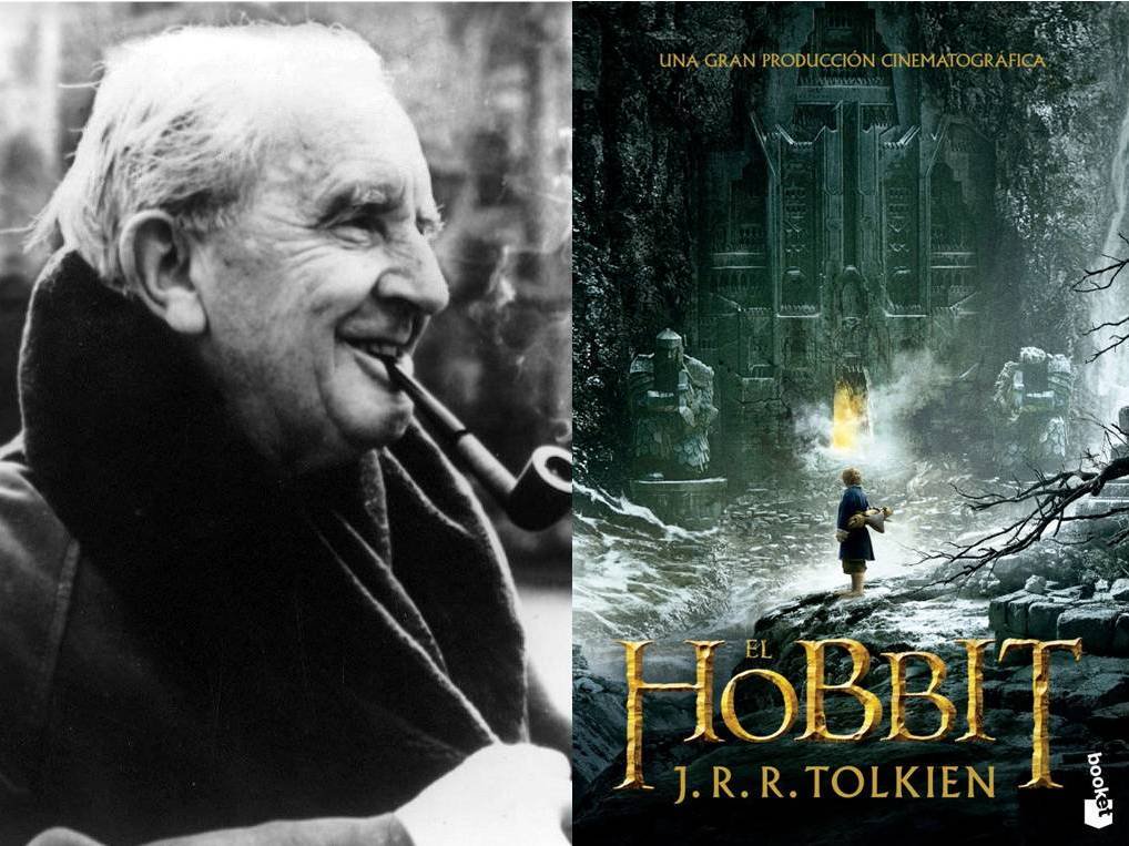 guialiteraria's tweet image. Un día como hoy, el 3 de enero de 1892, nació el escritor británico J.R.R. Tolkien, autor de obras como "El hobbit" y  "El Señor de los Anillos".