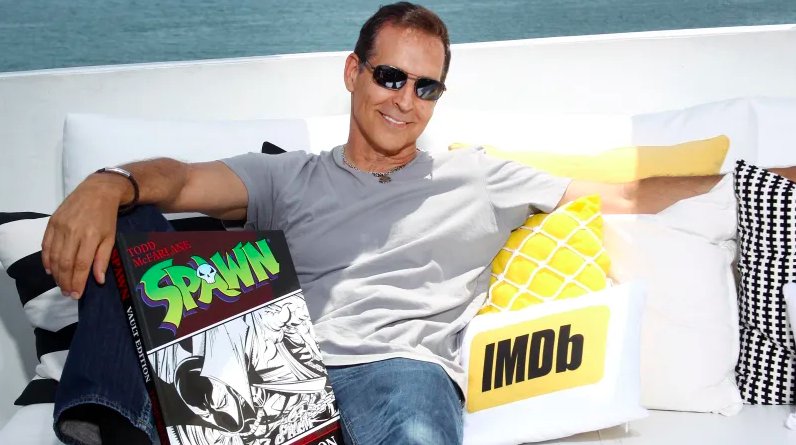 TheAVClub's tweet photo. Todd MacFarlane, genius marketer, promises there will be "no joy" in his Spawn reboot https://t.co/BS56NxgeJE https://t.co/tKOoOFNTr9