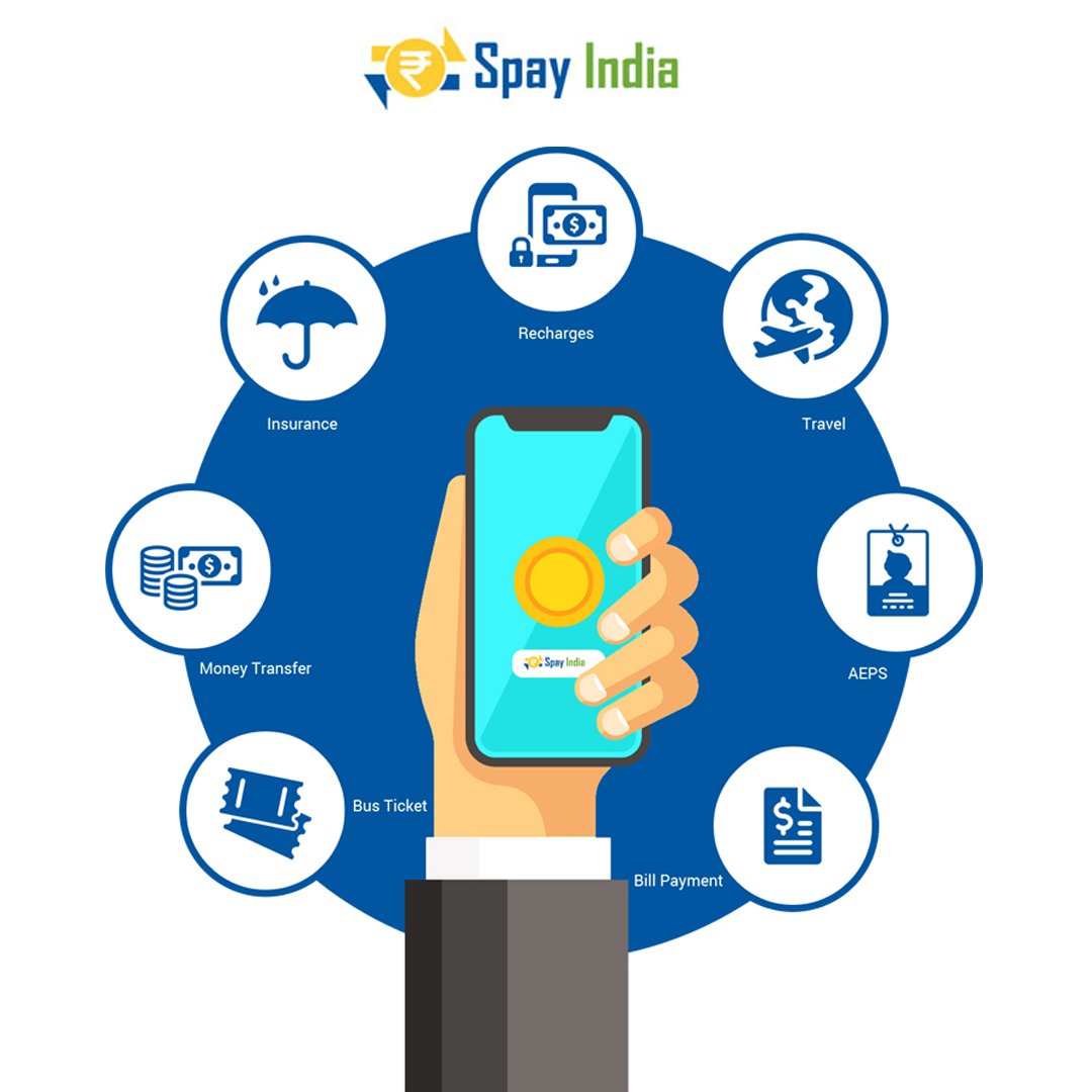 Spay Technology Private Limited on X: @SpayIndia Services of Spay India  Mobile Recharges Money Transfer Travel Bus Ticket Bill Payment Insurance  AEPs For More Details Visit Our Site t.conm91AQ8szg #spayindia  #mobilerecharges #moneytransfer #