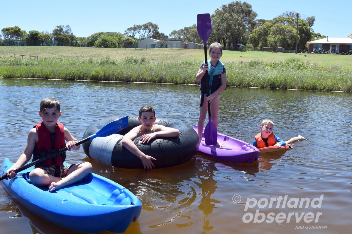 THERE are few more relaxing spots at this time of year than the Surry River at Narrawong and, as usual, they’ve come from far and wide to take advantage.