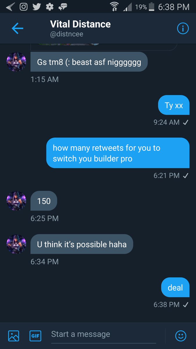 uhChikzy's tweet image. Only 150 retweets EZ dubs boys come on