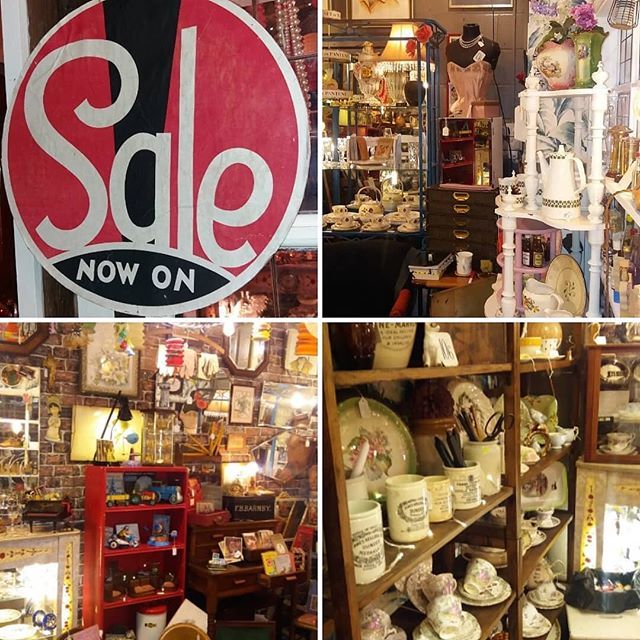 The SALE continues wth many items HALF PRICE!

Pop down and pick up a bargain 😉 x

#mrstinsleysvintagesale
#vintagesale
#halfpricechina
#vintage
#shopvintage
#woodstreetindoormarket bit.ly/2BW7HAj