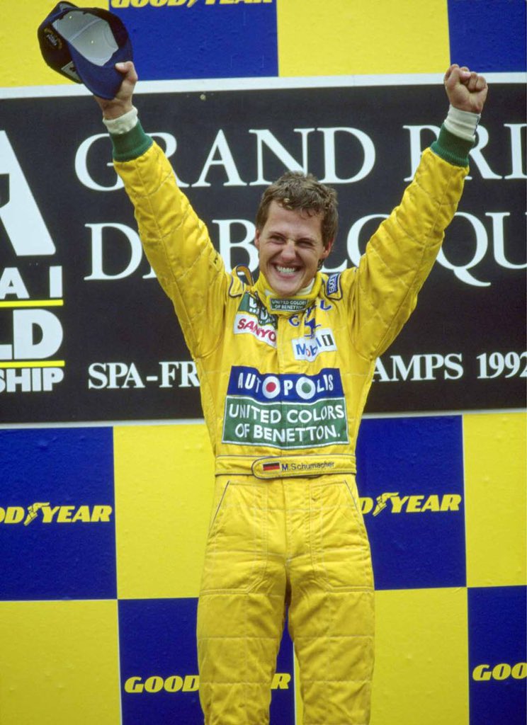 Happy 50th birthday Michael Schumacher..

Long may your beautiful star shine on legend. 