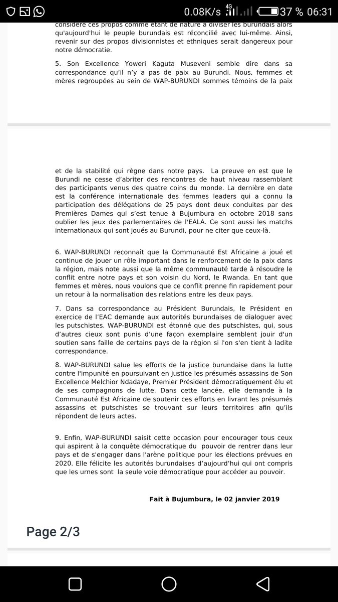 WAP BURUNDI tweet media