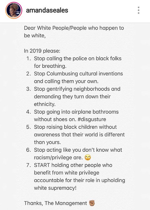 DrHamilton420's tweet photo. @amandaseales for real? Ill break this down, comment after comment if I have to. This is pretty racist to say the least, but if you open your mind maybe you'll see the hypocrisy of your ways? A #Cartoonologist can dream... https://t.co/ejJJ8Mbgep