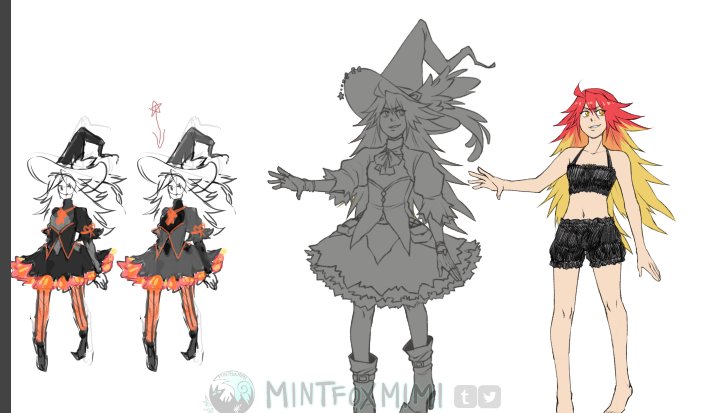 Mintfoxmimi's tweet photo. [#MIMIOC] [WICK]
powering myself to do a oc ref on clip.......maybe lining is fine now, its color filling i feel the slight irritation but its just base filling!! no pressure!!!
this is my witchy bae Igneis Spark https://t.co/JIu8HrxVTB https://t.co/bF4BkGXkXN