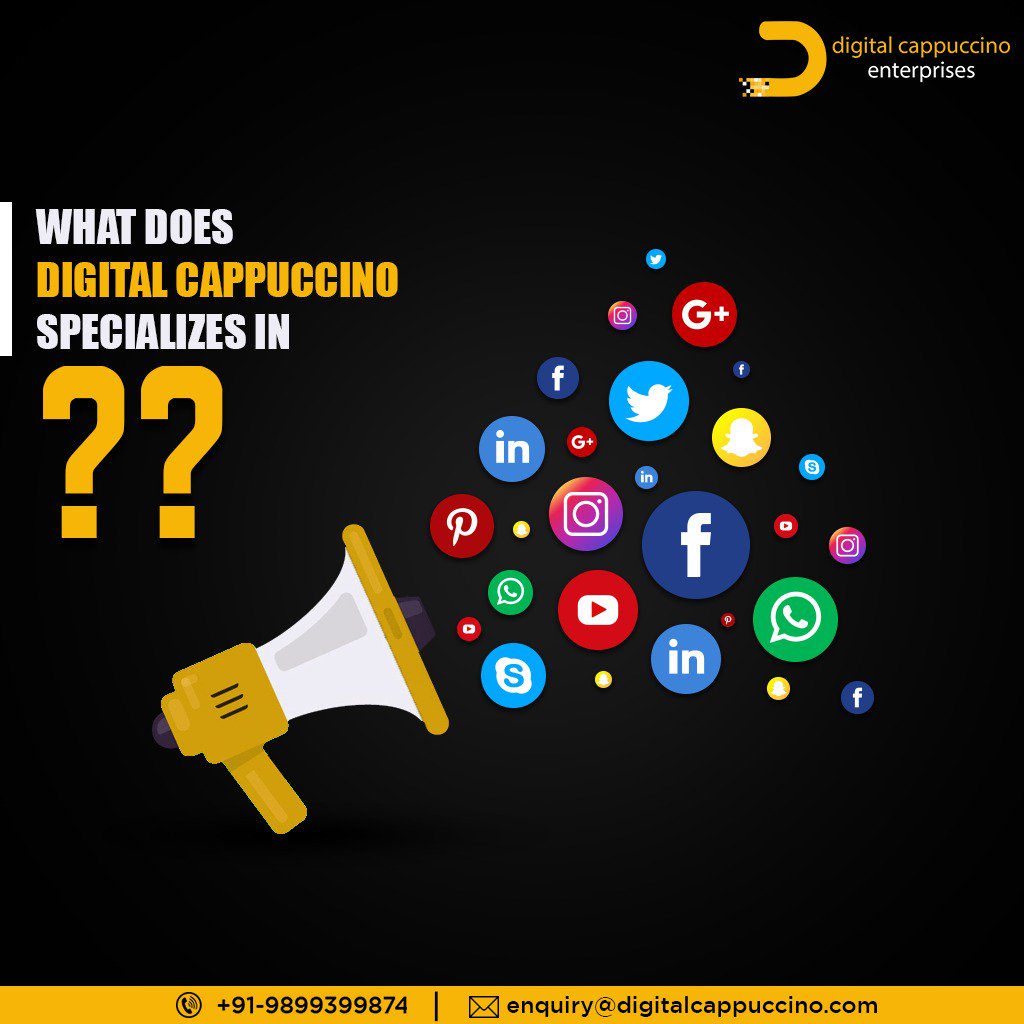 digitalcappucci's tweet photo. Having said all in image!!!!
Choose the right audience for your business with the help of #DCE and start achieving your business goals.!! #SMM #Googleanalytics #Branding #Digitalmarketing #DigitalCappuccinoEnterprises https://t.co/EwbIxvCM0i