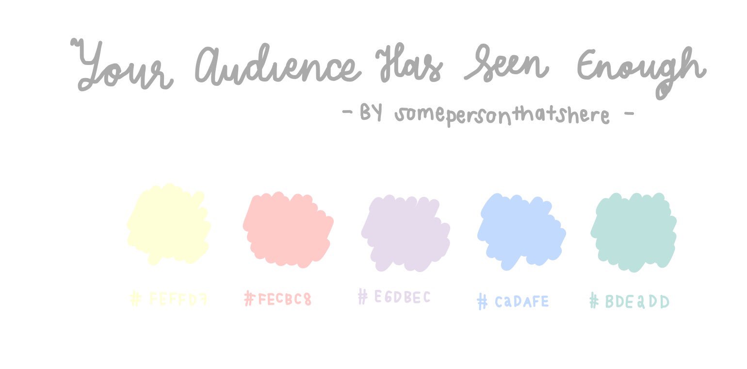 GoodNotes & Cute Stuff on Twitter "Pastel GoodNotes Color Palette