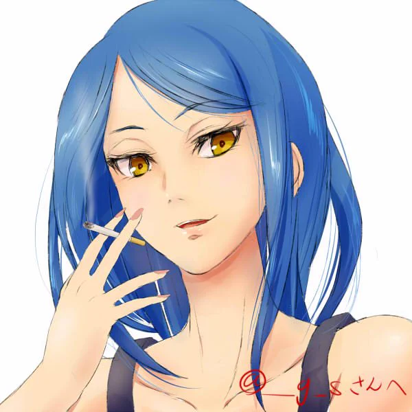 亜羅太さんのオリジナルキャラのアイコンを描かせて頂きました