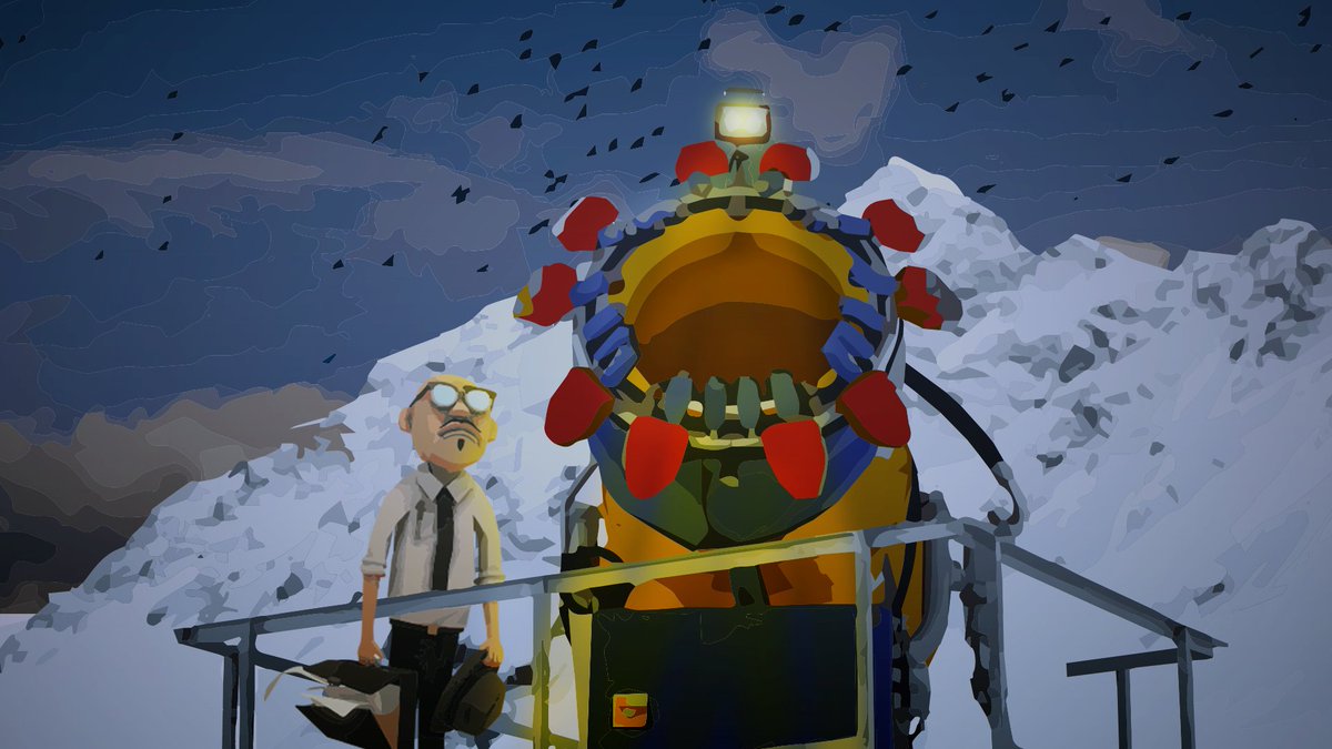 I'm going to take over the world with my ice cannon! Soon you will all be covered in snow and ice!