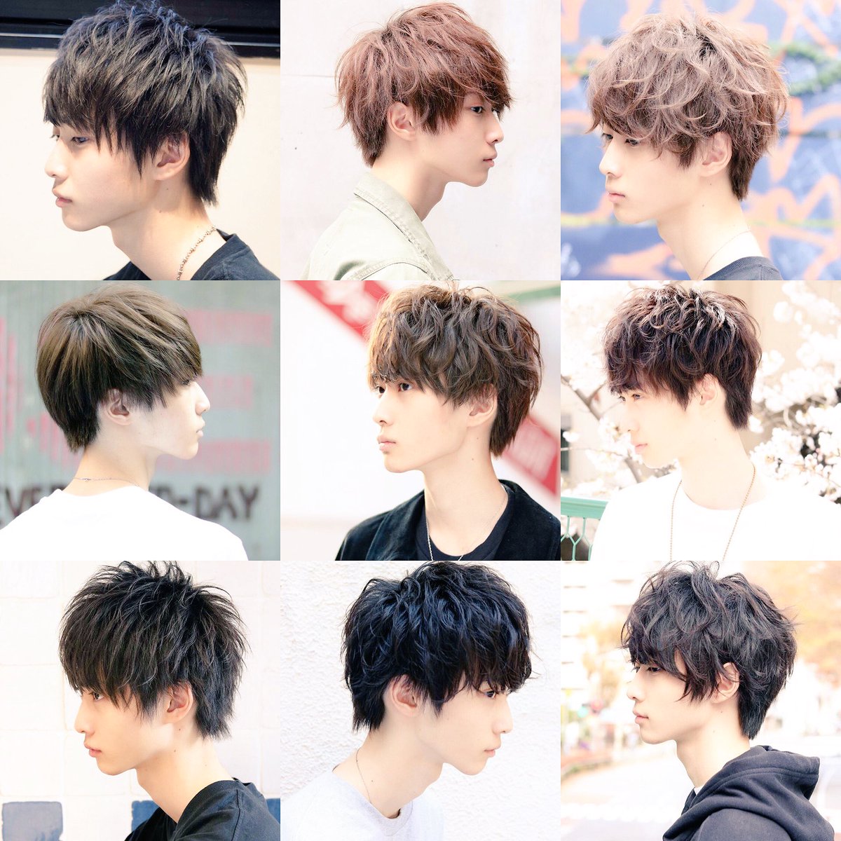 みん A Twitter あもんちゃんの横顔ってずっと見てられる美しすぎるサロンモデルはこの横顔カットがあるから私得でしかない 小野寺晃良 あもんちゃん