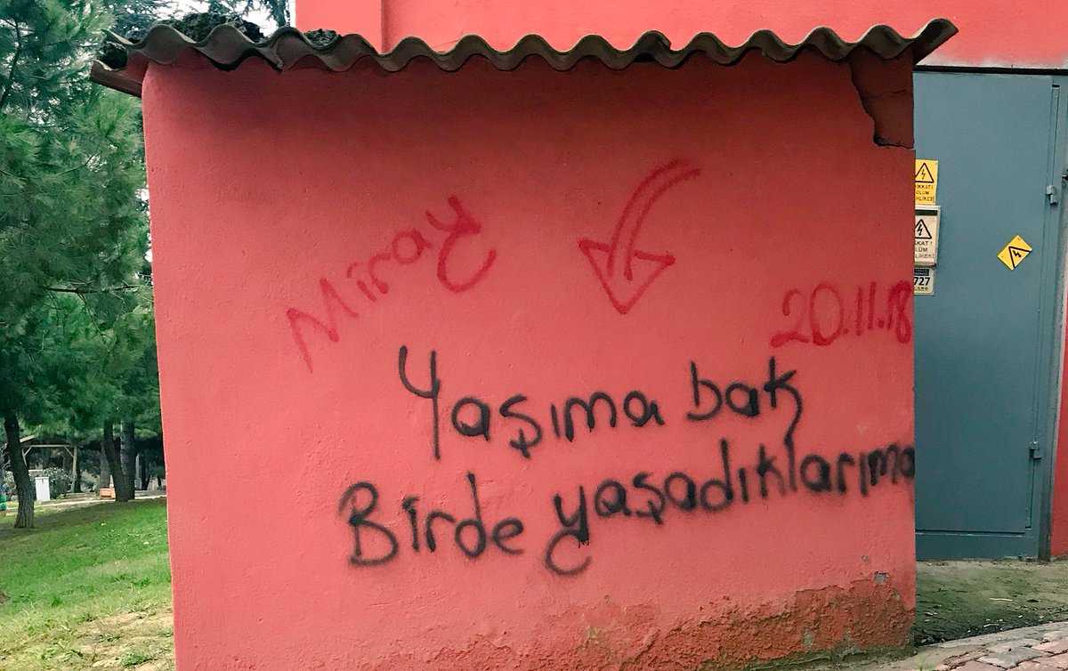 yine birileri üzülmüş...