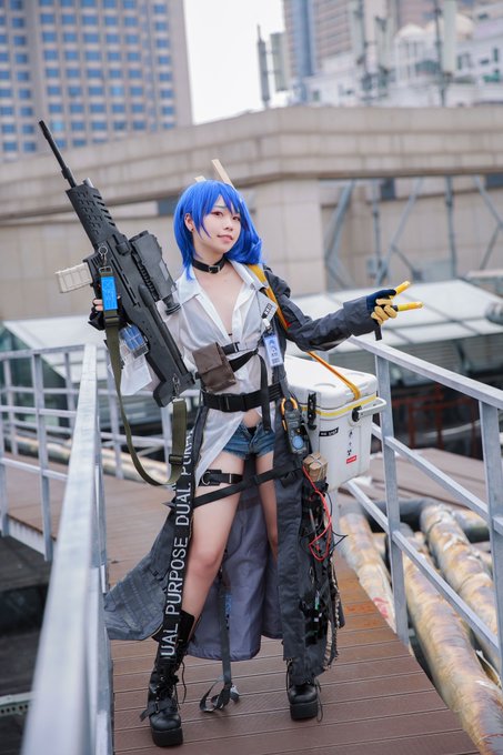 Twitterのコスプレ画像20