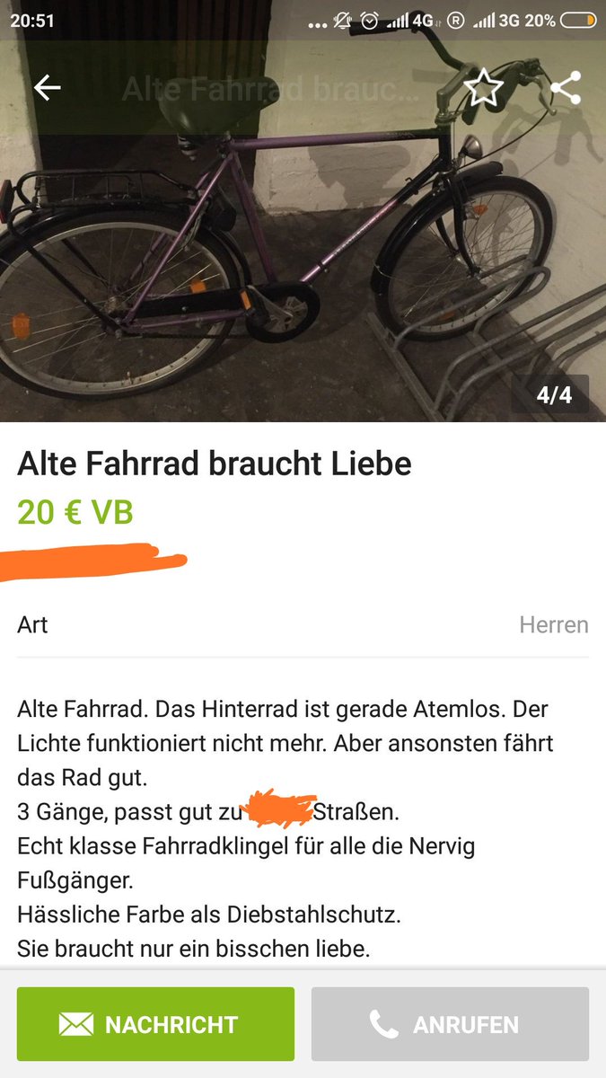 Braucht nur etwas Liebe! #eBayKleinanzeigen