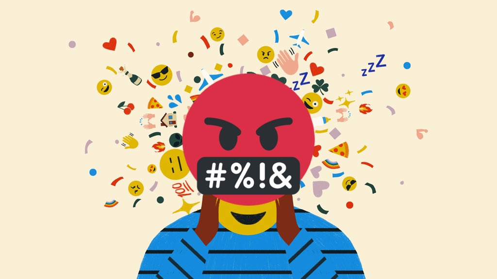 以下是我的一年 (表情符號)：#新年快樂 #我的表情符號年