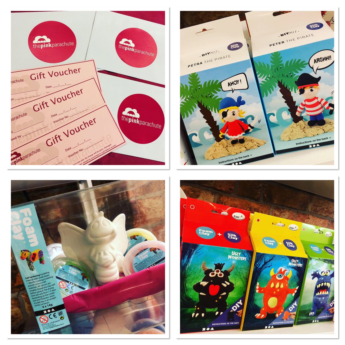 The Pink Parachute tweet media