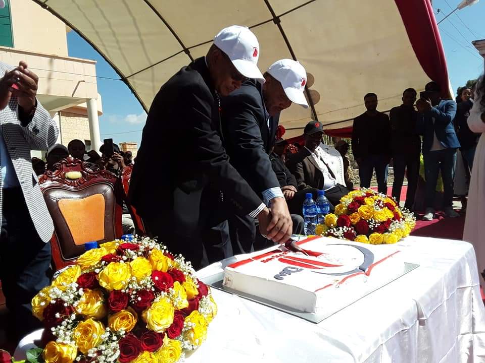 hgodefay's tweet photo. Congratulations! Official Inagural ceremony of Dimtsi Weyane Television @dwnews 
#Mekelle #Tigray #Ethiopia https://t.co/QBeyDftV12