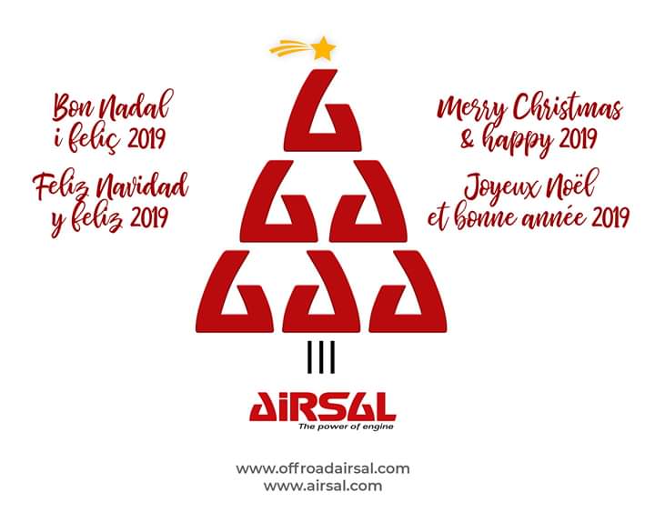 AirsalCylinders's tweet photo. Bon Nadal i feliç 2019
Feliz Navidad y feliz 2019
Merry Christmas &amp; happy 2019
Joyeux Noël et bonne année 2019 https://t.co/XXFj0ksFdG
