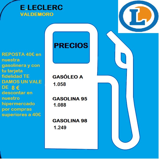 Nuevos precios en carburantes