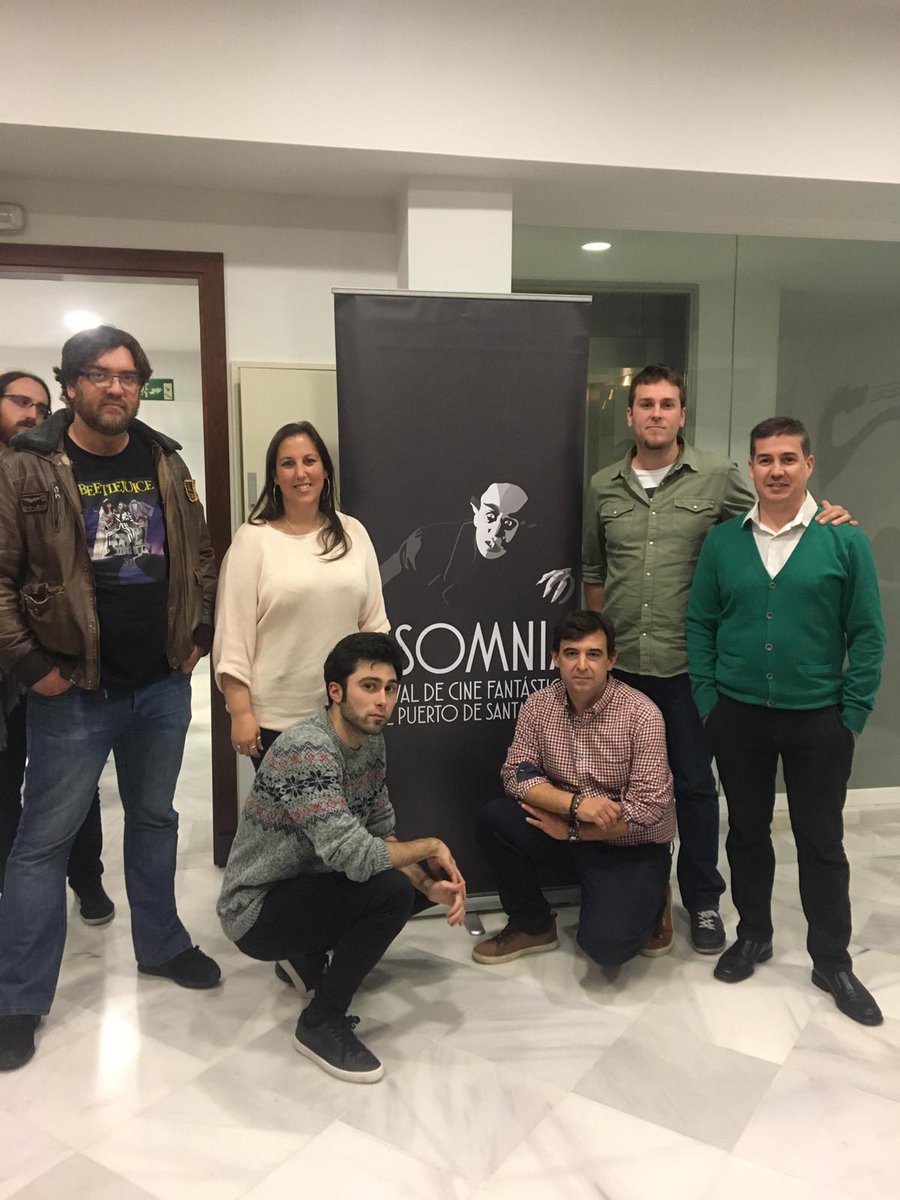 JotaGarcaRomero's tweet photo. Otro evento, otro éxito. @levmauc @rawheadm @cimmeri0 Quintero, un millón de gracias por tanto, compañeros. #Insomnia #Insomniafest https://t.co/WauQjOkeWN
