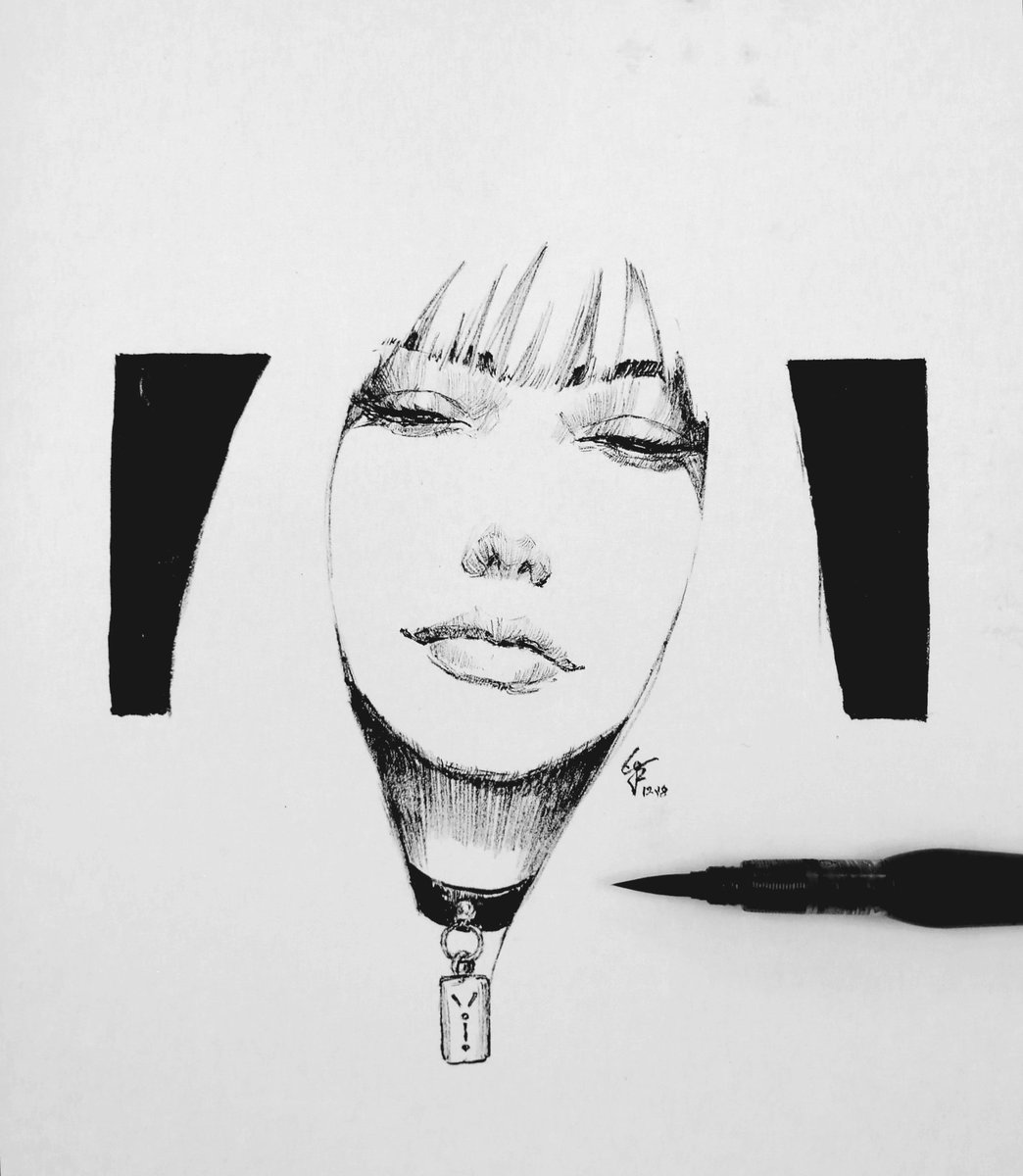 wyvinz's tweet photo. Simple
#2018356
#art #design #drawing #sketch #practice #dailysketch #dailydrawing #bw #blackandwhite #withreference #penbrush #ink #portrait #beauty
https://t.co/LgWzzJ745H
https://t.co/ywDjP23lM3
https://t.co/FW4QvyYLE7 https://t.co/Jdsz5tgqFl