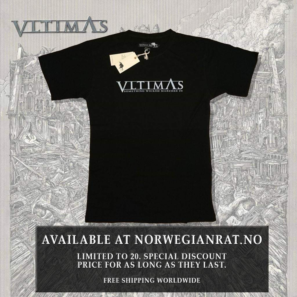 NorwegianRat's tweet photo. @vltimas tee now available in our store! https://t.co/927wrSv998 #vltimas #seasonofmist #davidvincent #flomounier #runeeriksen #blasphemer #norwegianrat https://t.co/NoO1i6tajF