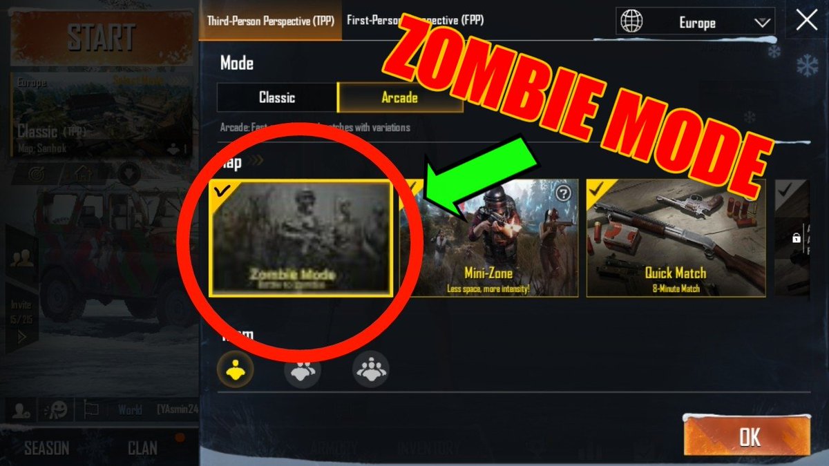 Abhay Choudhary On Twitter Pubg Mobile Zombie Mode Is Here Visit - abhay choudhary