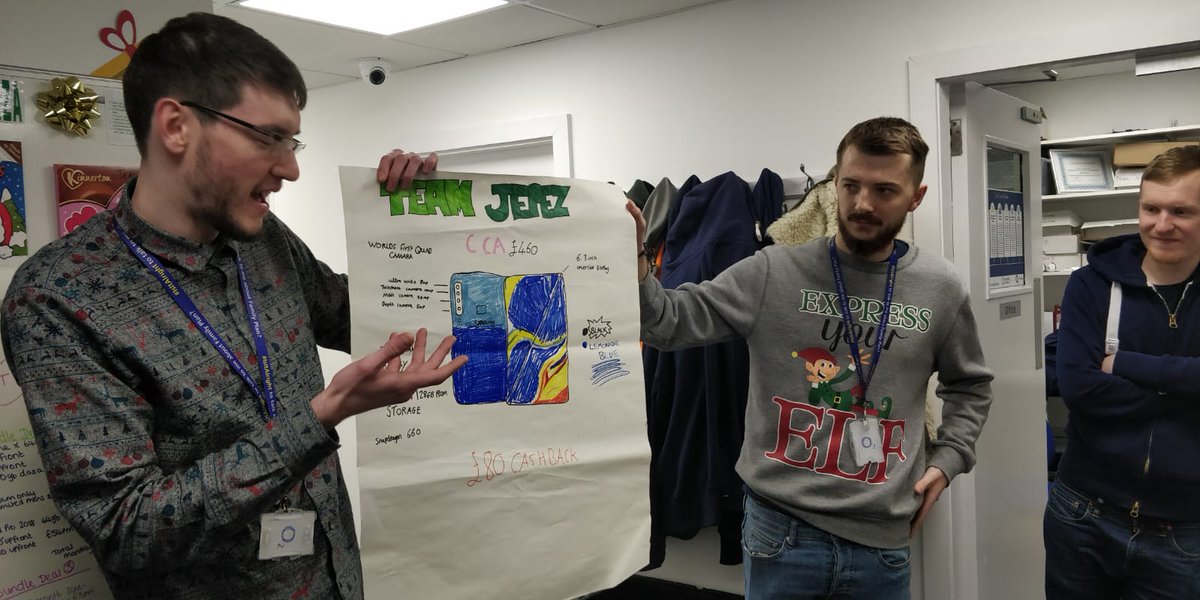 O2GuruMike's tweet image. I had the team getting creative with last weeks training session designing posters for the new #SamsungA9, they all got stuck in though we're not all as artistically gifted as others 😂 Team Jamber took the win! Who do you think did the best? @GuruBarryJames #midcomms @xlincyannx