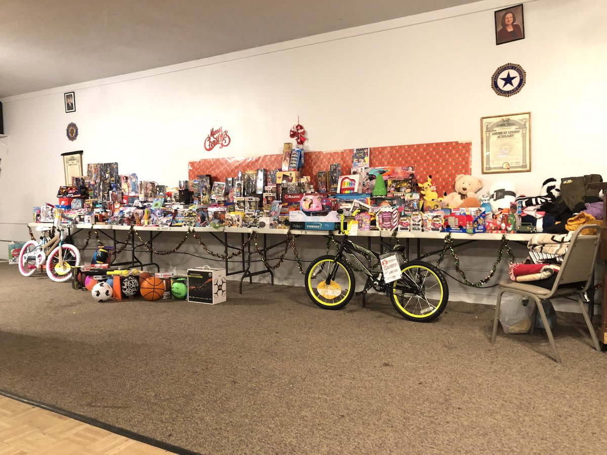 Incredible. Look what we all did. You have no idea how special this is and how grateful these children and families are going to be. Giving Everything.