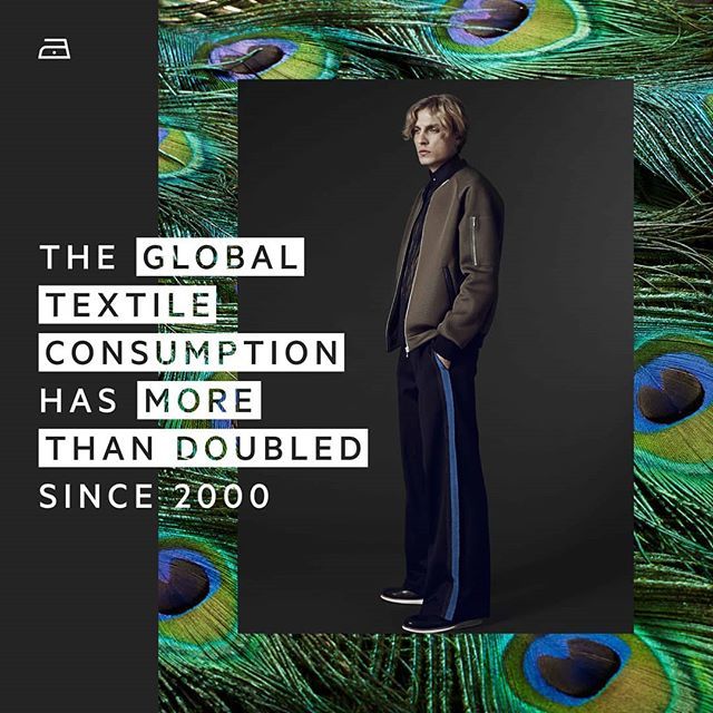 OffsetWarehouse's tweet photo. This statistic of textile consumption from Swedish research as part of the #CareLabelProject is perhaps outdated, in that it was from 2000-2009, however, the fact still remains - and we know it - that fashion consumption is still on the up. Our habits to… https://t.co/WoydvlWwaS https://t.co/g9nEvdf7We