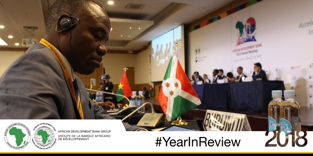 AfDB_Group's tweet photo. The Boards of Governors are the highest decision-making and oversight organs of the @AfDB_Group. Meet several of these members & discover their unique perspectives in the 1st edition of the Governors' Digest, launched ahead of #AfDBAM2018 👉🏿https://t.co/oufhkOOR4k
#YearInReview https://t.co/s8puWtRMaC