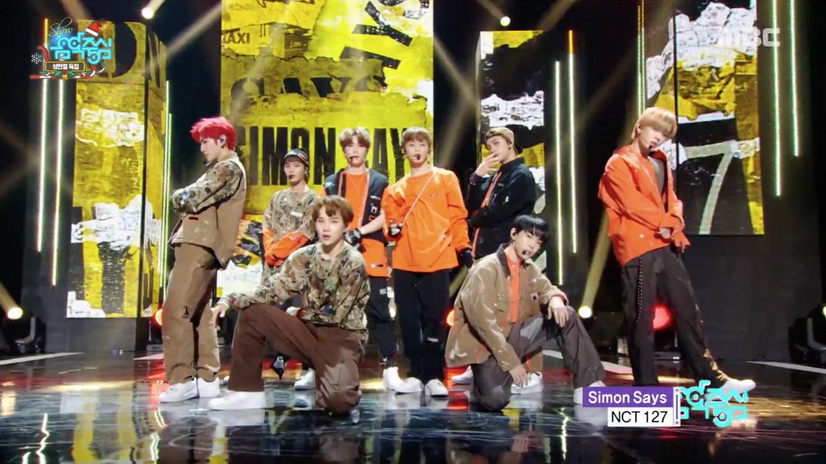 Soompi on X: WATCH: #NCT127 Makes Comeback On Music Bank With Simon Says    / X