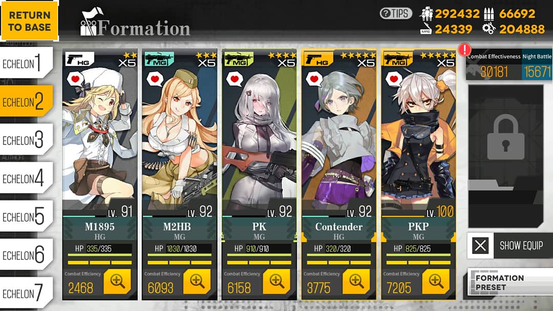 blinded_rei's tweet image. Hmm...to continue for 33k on my AR  Team or gun for Data Sampling MG Team....
#GirlsFrontline #thoughts #DataSampling #33000team