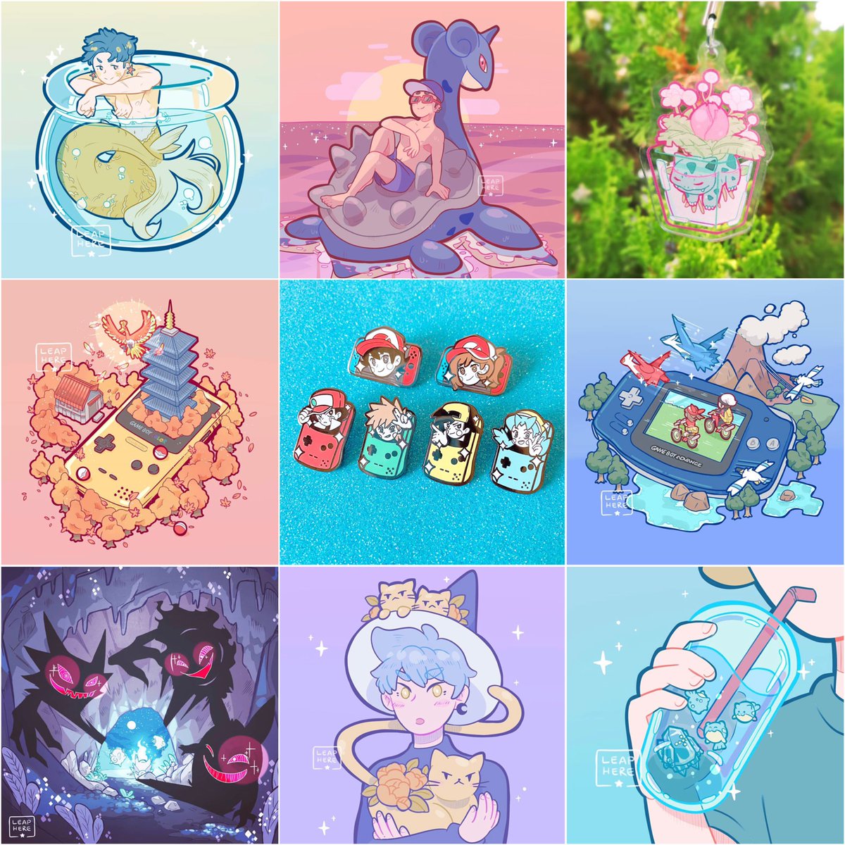 #bestnine2018 
✨ 
