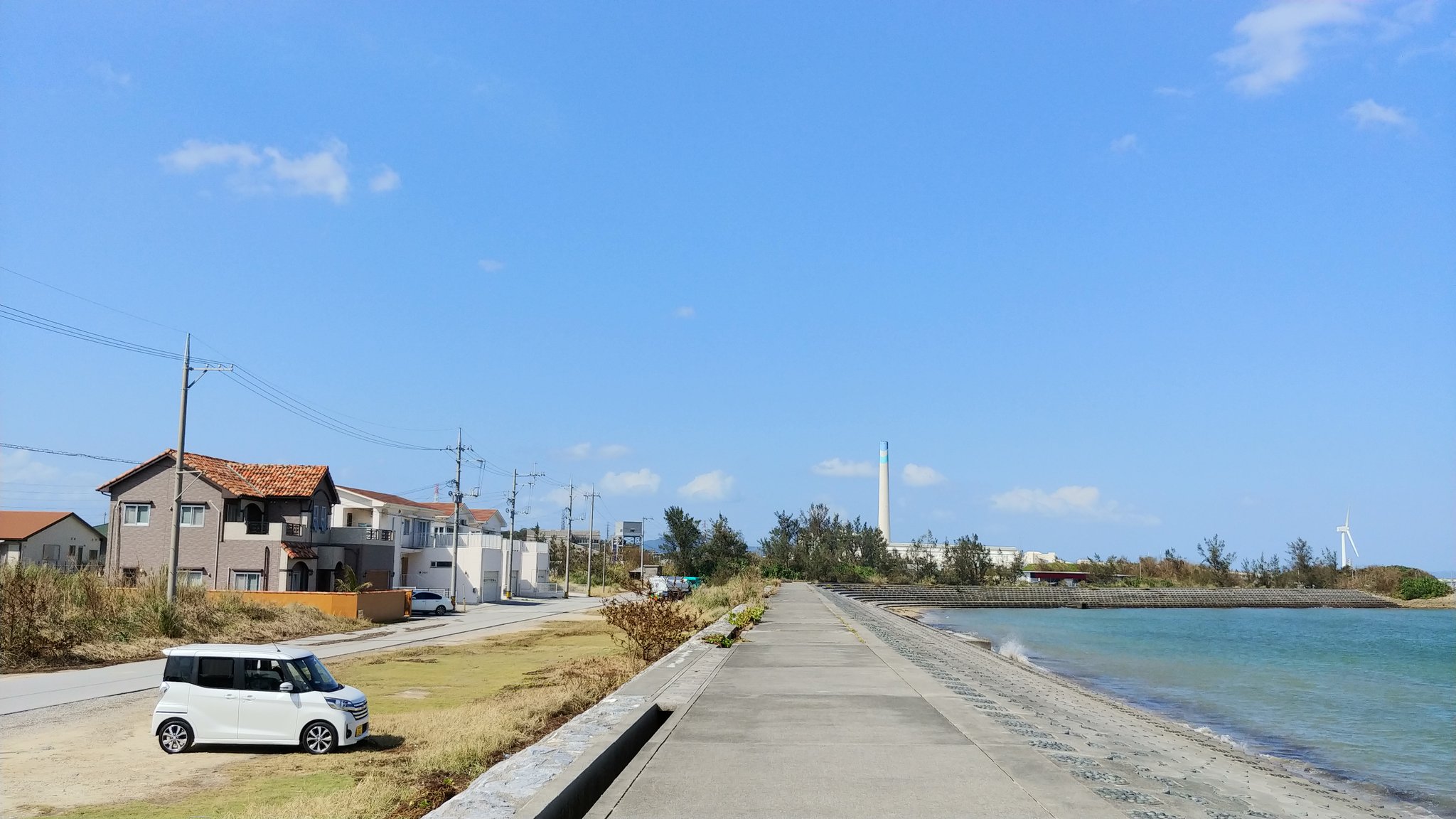 あら はるかなレシーブ 聖地巡礼ツアーみたいな 取材来ないかな はるかな はるかなレシーブ 聖地巡礼 沖縄 うるま市 T Co Gdirju3pkp Twitter