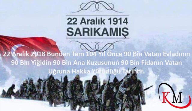 KebapciMahmut's tweet photo. Bundan tam 104 yıl önce 90 bin vatan evladımız #sarikamis ta Hakk'a yürümüstür. Vatan uğruna şehadete ulaşan șehitlerimizi saygı ve rahmetle anıyoruz... #sarikamis #sehit #sarikamissehitleri https://t.co/4Y7IKyp60r