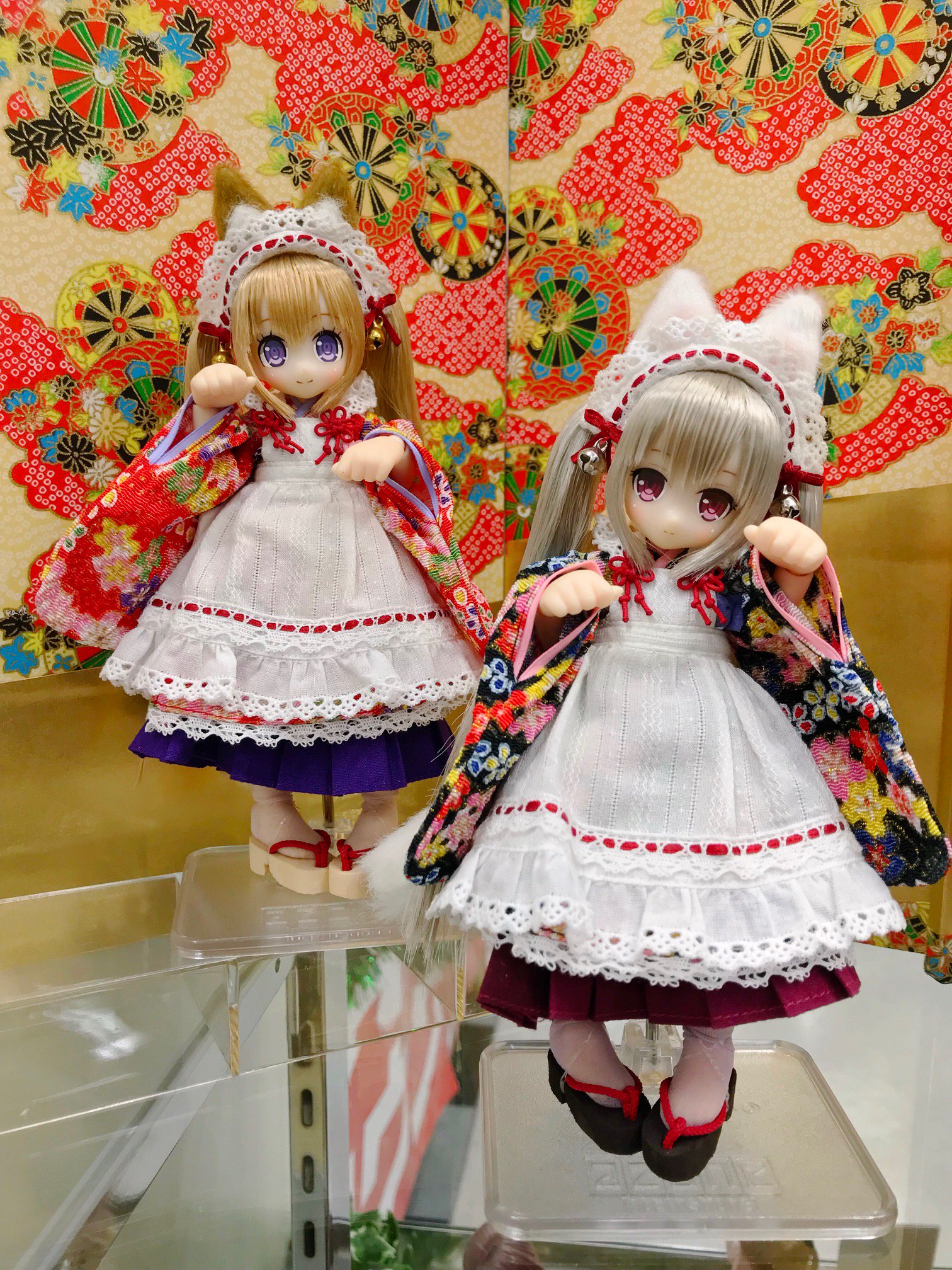 Lil'Fairy～狐の恩返し～ / ネイリー リルフェアリーの世界展Ⅲ開催記念 Amazon.co.jp: [DOL]Lil' Fairy(リルフェアリー) ～狐の恩返し