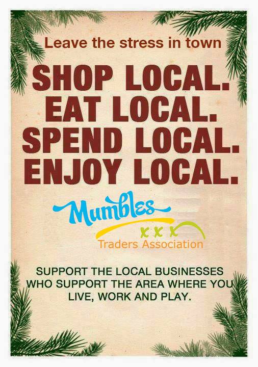 MumblesGower's tweet photo. Only three more shopping days until Christmas!
Spend that time wisely in Mumbles - great and diverse independent shops, cafes, bars and restaurants!
#MumblesChristmas #Mumbles2018 https://t.co/Te6AbcCpMW